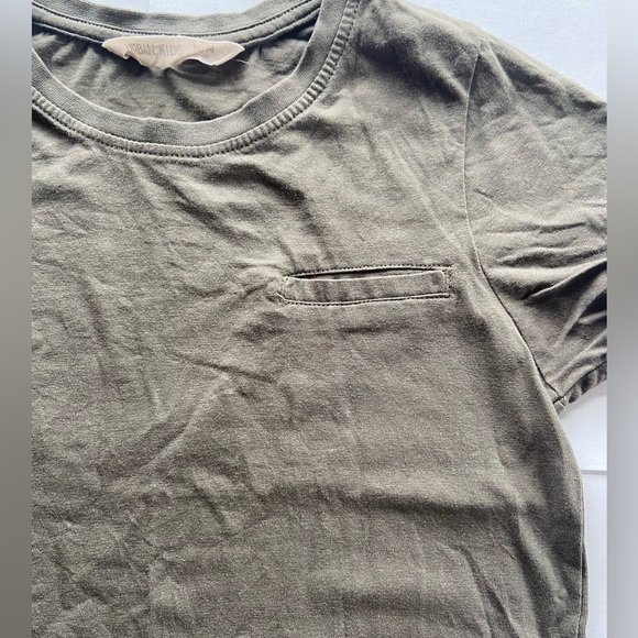 Urban Kids Green Basic Tee - Picture 3 of 4